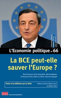 L'Economie Politique - numéro 66 - revue trimestrielle mars 2015