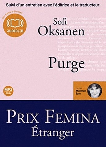Purge (op) : Audio livre - 1 CD MP3 - 698 Mo