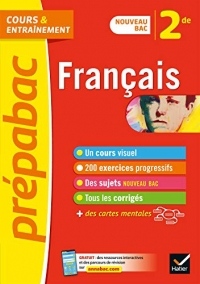 Français 2de - Prépabac: nouveau programme de Seconde 2019-2020