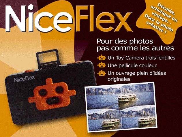 Coffret NICEFLEX 3 lentilles