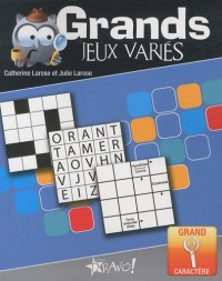 Grands jeux variés