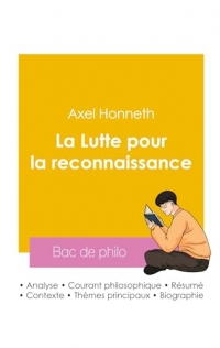 Réussir son Bac de philosophie 2026 : Analyse de l'essai La Lutte pour la reconnaissance de Axel Honneth