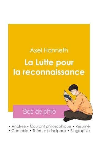 Réussir son Bac de philosophie 2026 : Analyse de l'essai La Lutte pour la reconnaissance de Axel Honneth