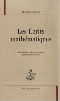 Les écrits mathématiques