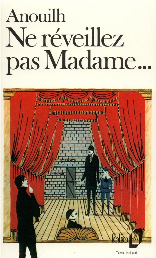 Ne réveillez pas madame. [9782070373185]