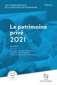 PATRIMOINE PRIVE 2021