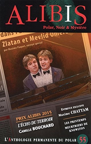 Revue Alibis numéro 55