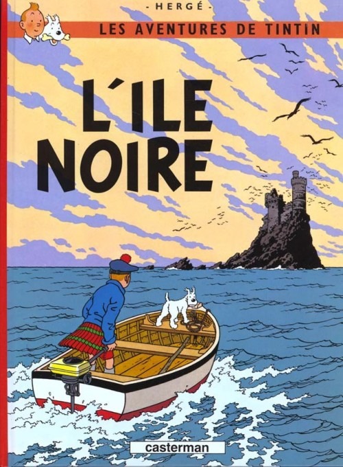 Les Aventures de Tintin, Tome 7 : L'île Noire