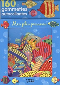 Ma boite à gommettes - mes jolis poissons - De 3 à 5 ans
