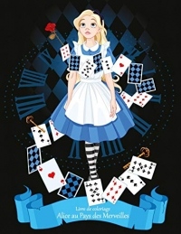 Livre de coloriage Alice au Pays des Merveilles 1