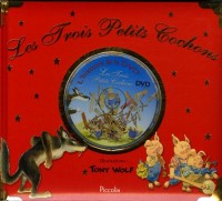 Les Trois Petits Cochons (1DVD)