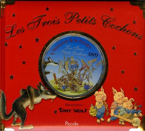 Les Trois Petits Cochons (1DVD)