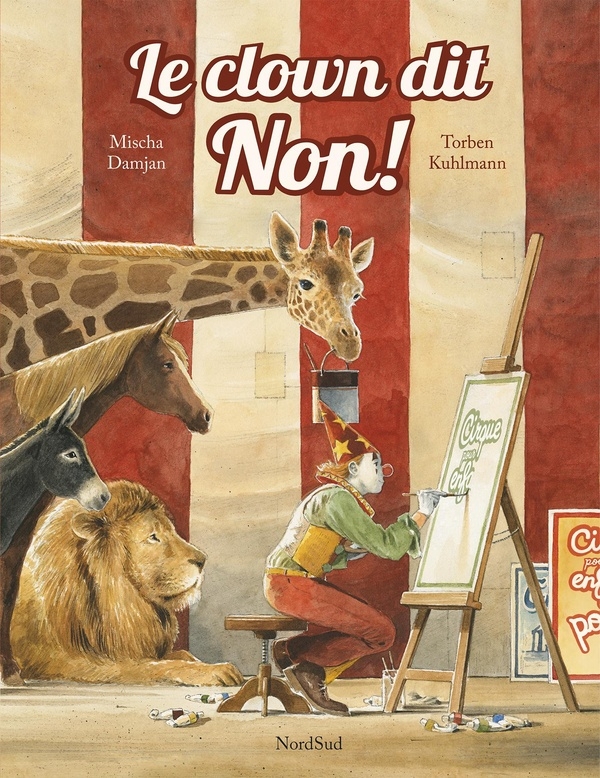 Quand le clown dit Non !