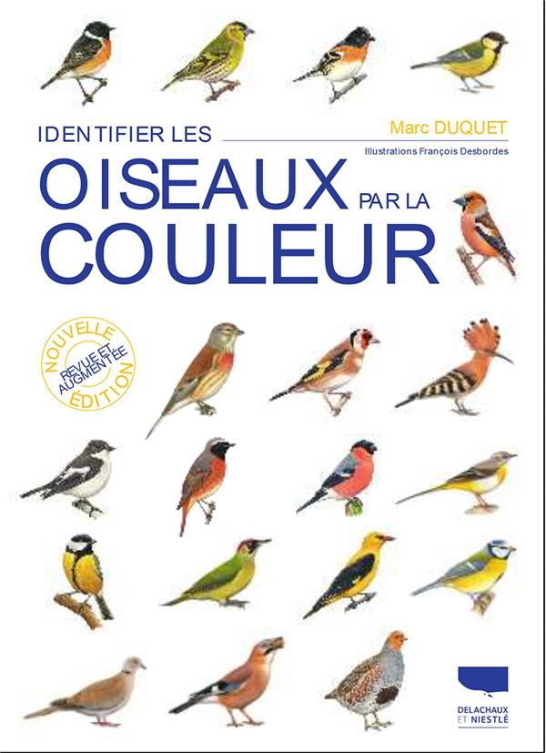 Identifier les oiseaux par la couleur