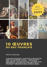 10 œuvres du bac français