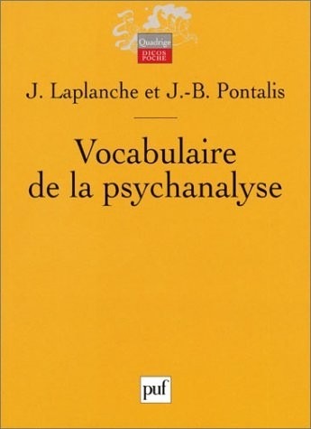 Vocabulaire de la psychanalyse