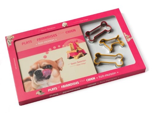 Plat et friandises pour chien