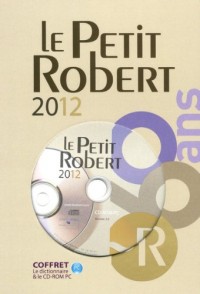 Le Petit Robert (1Cédérom)