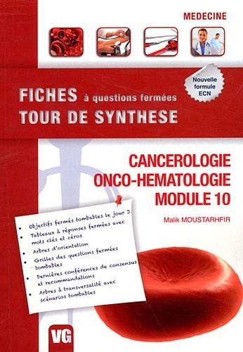 Cancerologie onco-hématologie : Module 10