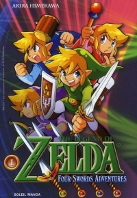 Zelda - The Four swords adventures Vol.1