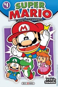 Super Mario - Manga Adventures T4