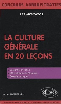 La culture générale en 20 leçons