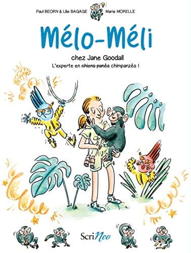 Mélo-Méli chez Jane Goodall - L'experte en chimpanzés !