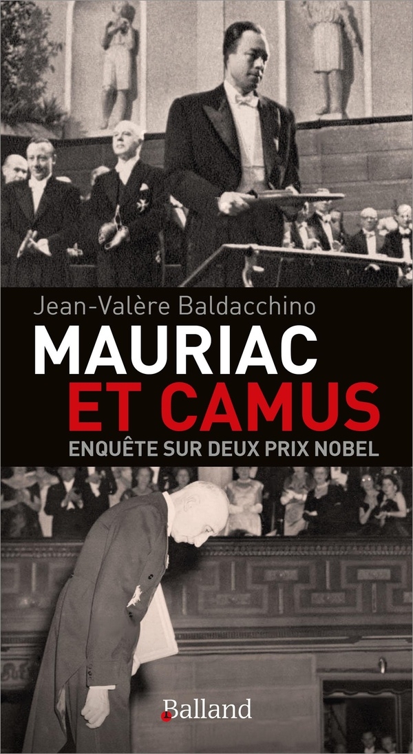 DEUX PRIX NOBEL: Albert Camus - François Mauriac