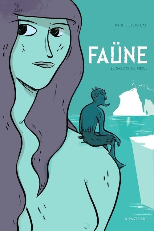 Faune 3 sabots de neige