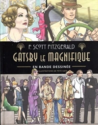 Gatsby le magnifique en bande dessinée