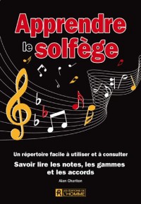 Apprendre le solfège - savoir lire les notes les gammes et les accords