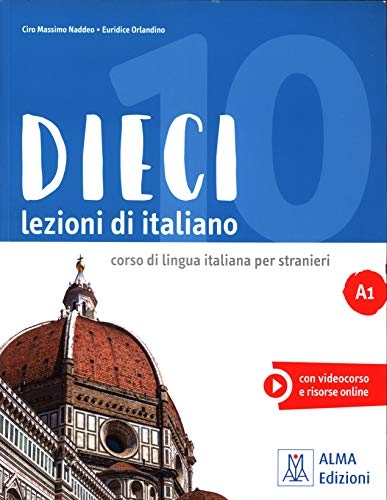 Dieci: Libro + DVD-ROM A1