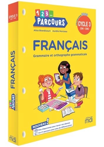 1, 2, 3... Parcours - Français CM