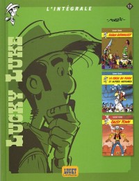 Lucky Luke I'Intégrale, Tome 17 : Sarah Bernhardt ; La corde du pendu et autres histoires ; Daisy Town