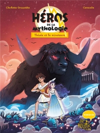 Héros de la mythologie - Tome 1 - Thésée et le Minotaure, tome 1