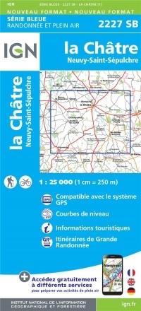2227SB LA CHATRE-NEUVY-ST-SEPULCHRE