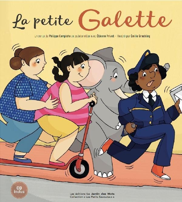 La petite galette (1CD audio)