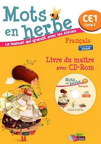 Mots en herbe CE2 • Livre du maître avec CD-Rom