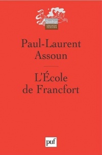 L'École de Francfort