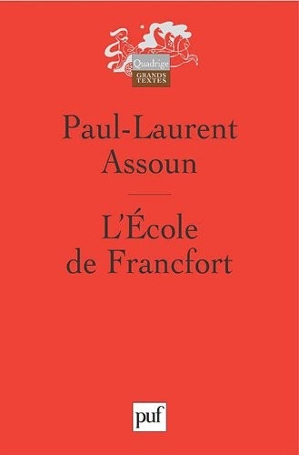 L'École de Francfort