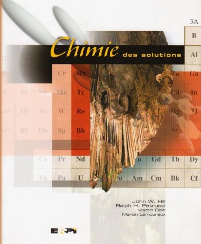 Chimie des solutions