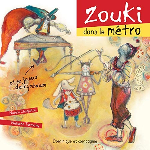 Zouki dans le métro