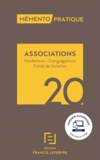 Mémento Associations, Fondations, Congrégations et fonds de dotation 2020