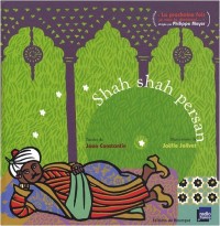 Shah shah persan (1CD audio)