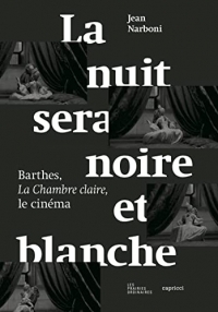 La nuit sera noire et blanche: Barthes, la chambre claire, le cinéma