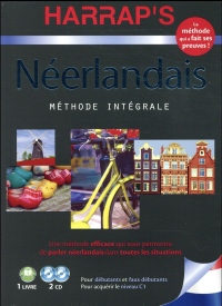 Harrap's méthode intégrale néerlandais 2 CD + livre