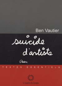 Suicide d'artiste