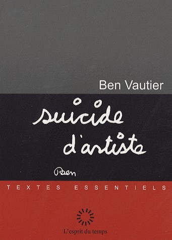 Suicide d'artiste
