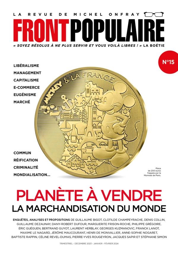 FRONT POPULAIRE N°15 - Tome 15