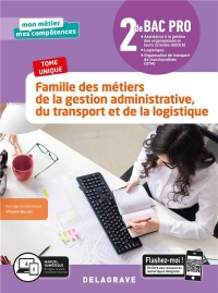 Famille des métiers de la gestion administrative du transport et de la logistique 2nd